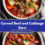 Hearty Corned Beef and Cabbage Stew Recipe to Warm Your Soul