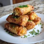 Crab Cake Egg Rolls: A Fusion Feast You Can't Resist - Featured Image