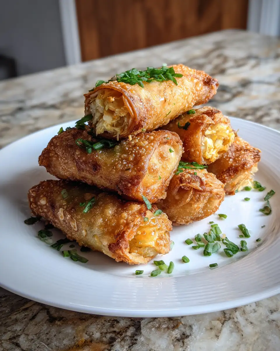 Crab Cake Egg Rolls: A Fusion Feast You Can't Resist - Featured Image