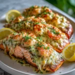 Seafood Symphony: Ultimate Crab & Shrimp Stuffed Salmon Recipe - Featured Image