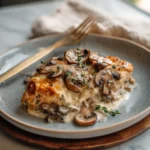 Irresistibly Creamy Chicken and Mushroom Bake Recipe You Need to Try - Featured Image