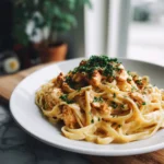 Saddle Up for Flavor: Creamy Cowboy Butter Chicken Linguine Adventure - Featured Image