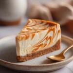 Decadent Harmony: Indulge in the Creamy Delight of Pumpkin Swirl Cheesecake - Featured Image
