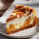 Indulge in the Ultimate Decadent Pumpkin Swirl Gingersnap Cheesecake Delight - Featured Image
