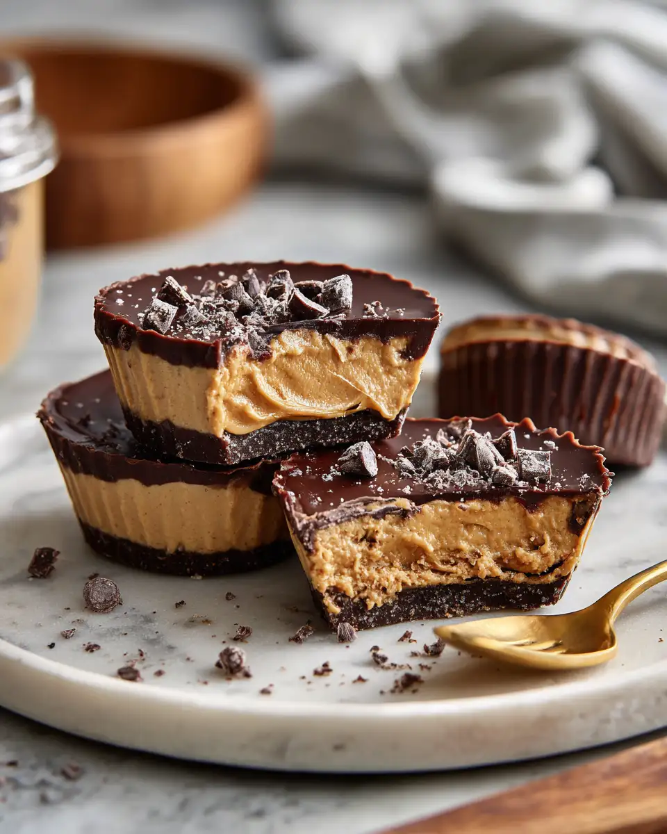 Final dish - Indulge in Bliss with Decadent Reese’s Chocolate Peanut Butter Cup Creations