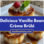 Irresistibly Creamy Vanilla Bean Crème Brûlée Cheesecake Cupcakes Recipe