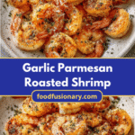 Savor the Flavor: Garlic Parmesan Roasted Shrimp Delight