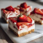 Decadent Golden Oreo Strawberry Cheesecake Bars You Need to Try - Featured Image