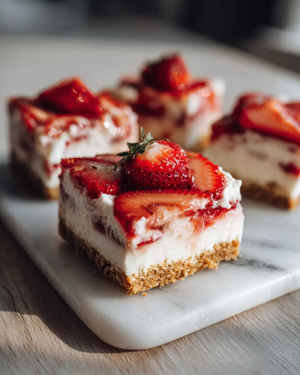 Decadent Golden Oreo Strawberry Cheesecake Bars You Need to Try - Featured Image