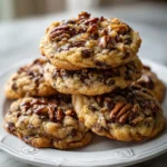 Indulge in Decadence with Gourmet Maple Pecan Pie Stuffed Cookies - Featured Image