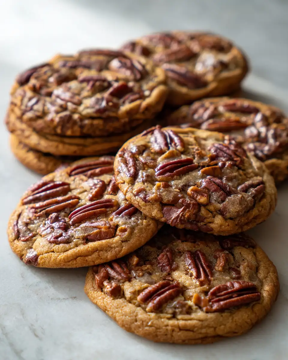 Final dish - Indulge in Decadence with Gourmet Maple Pecan Pie Stuffed Cookies
