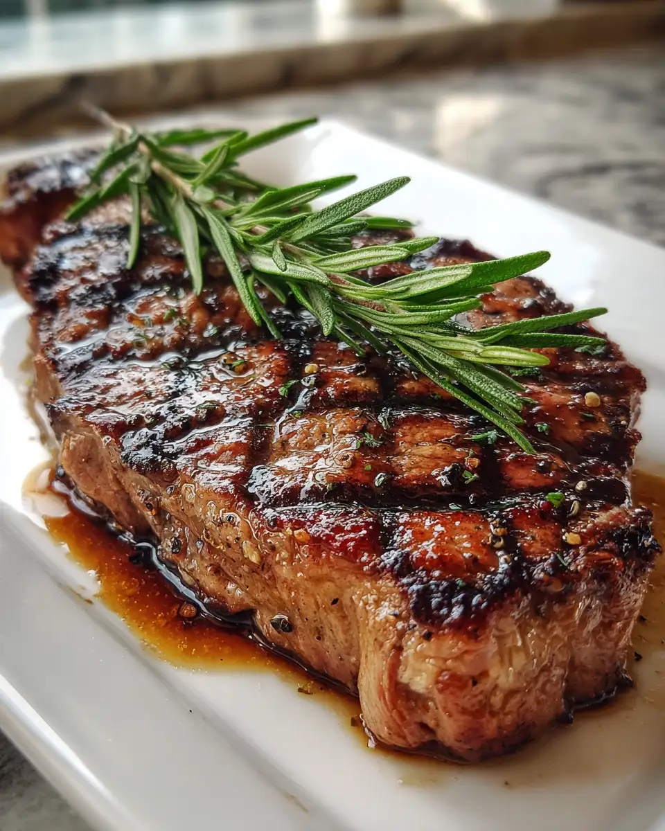 The Ultimate Grilled Steak Marinade That Will Transform Your BBQ Game - Featured Image