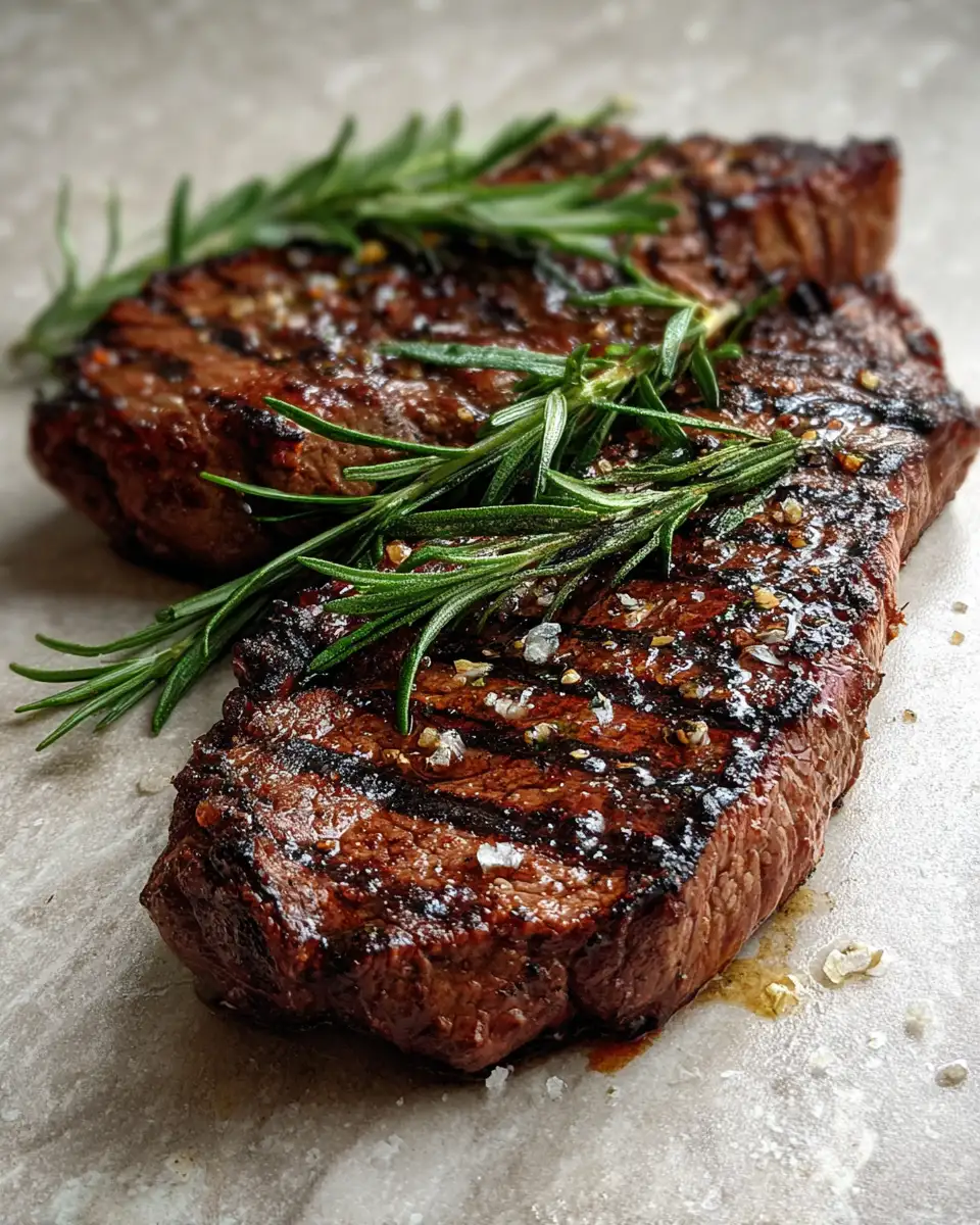 Final dish - The Ultimate Grilled Steak Marinade That Will Transform Your BBQ Game