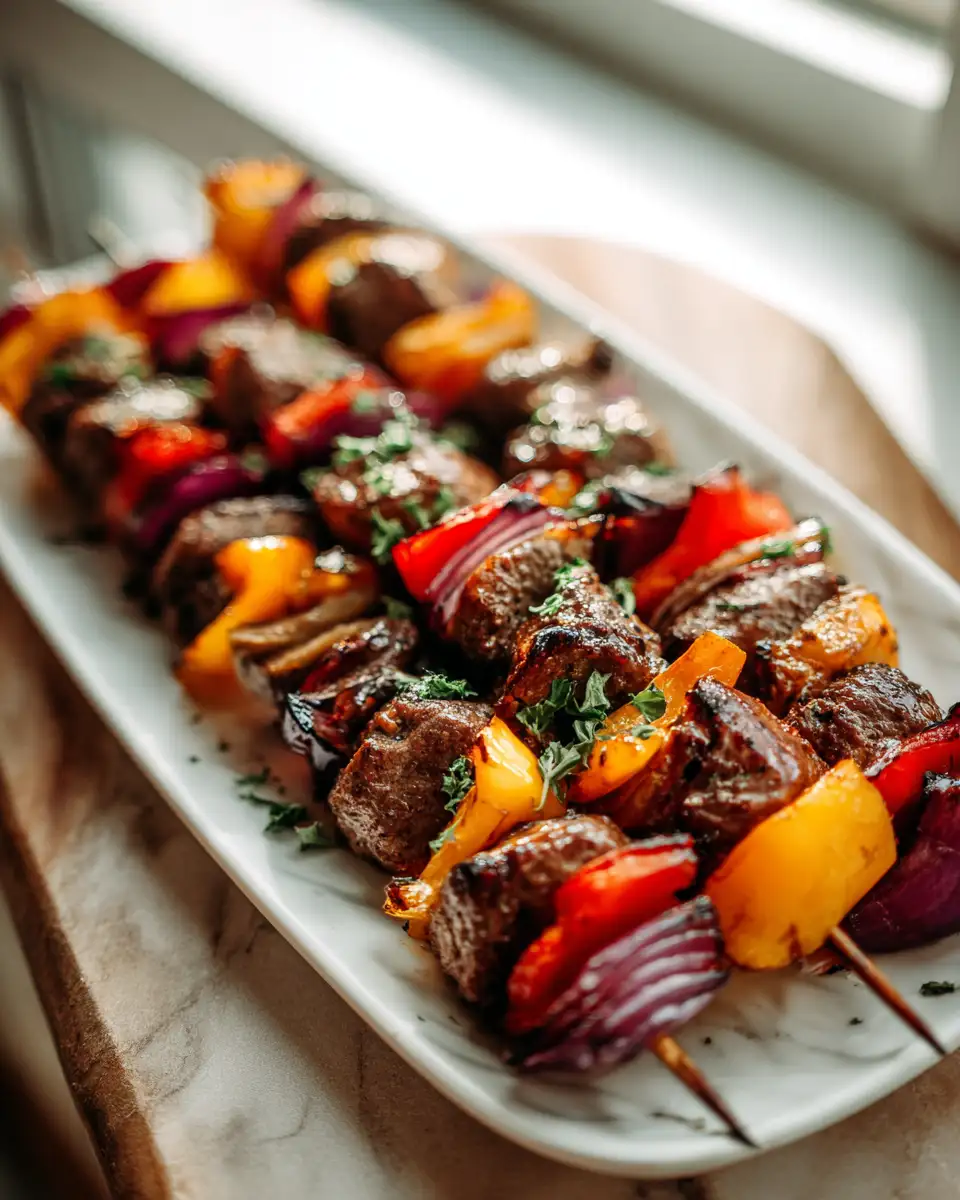 Sizzling Ground Beef Kabobs: Your Ultimate Grill Game-Changer - Featured Image