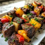 Grill to Thrill: Juicy Ground Beef Kabobs That Sizzle - Featured Image