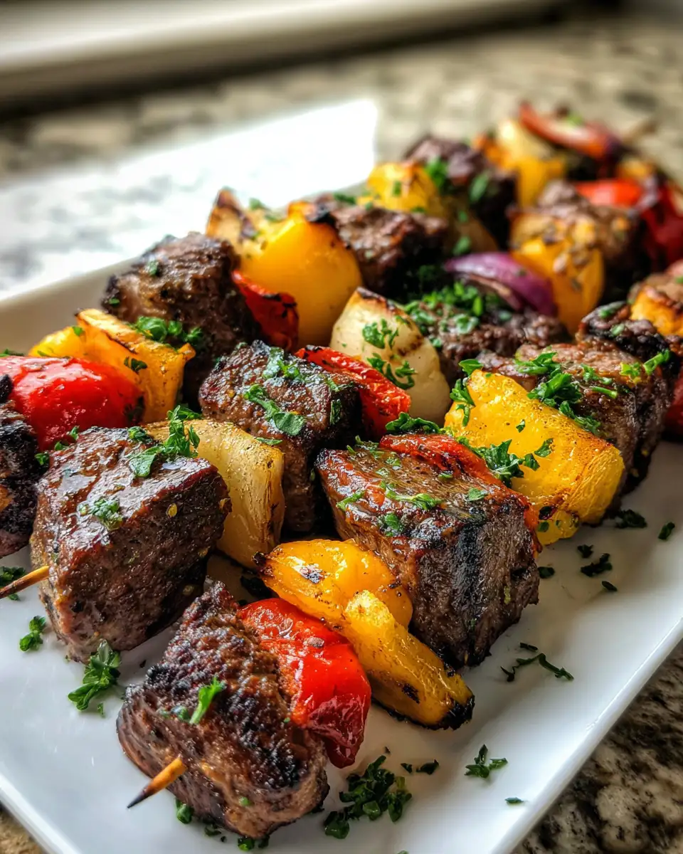 Grill to Thrill: Juicy Ground Beef Kabobs That Sizzle - Featured Image