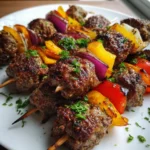 Sizzling Secrets to Perfect Ground Beef Kebabs - Featured Image