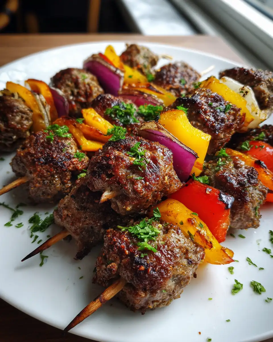 Sizzling Secrets to Perfect Ground Beef Kebabs - Featured Image