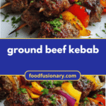 Sizzling Secrets to Perfect Ground Beef Kebabs