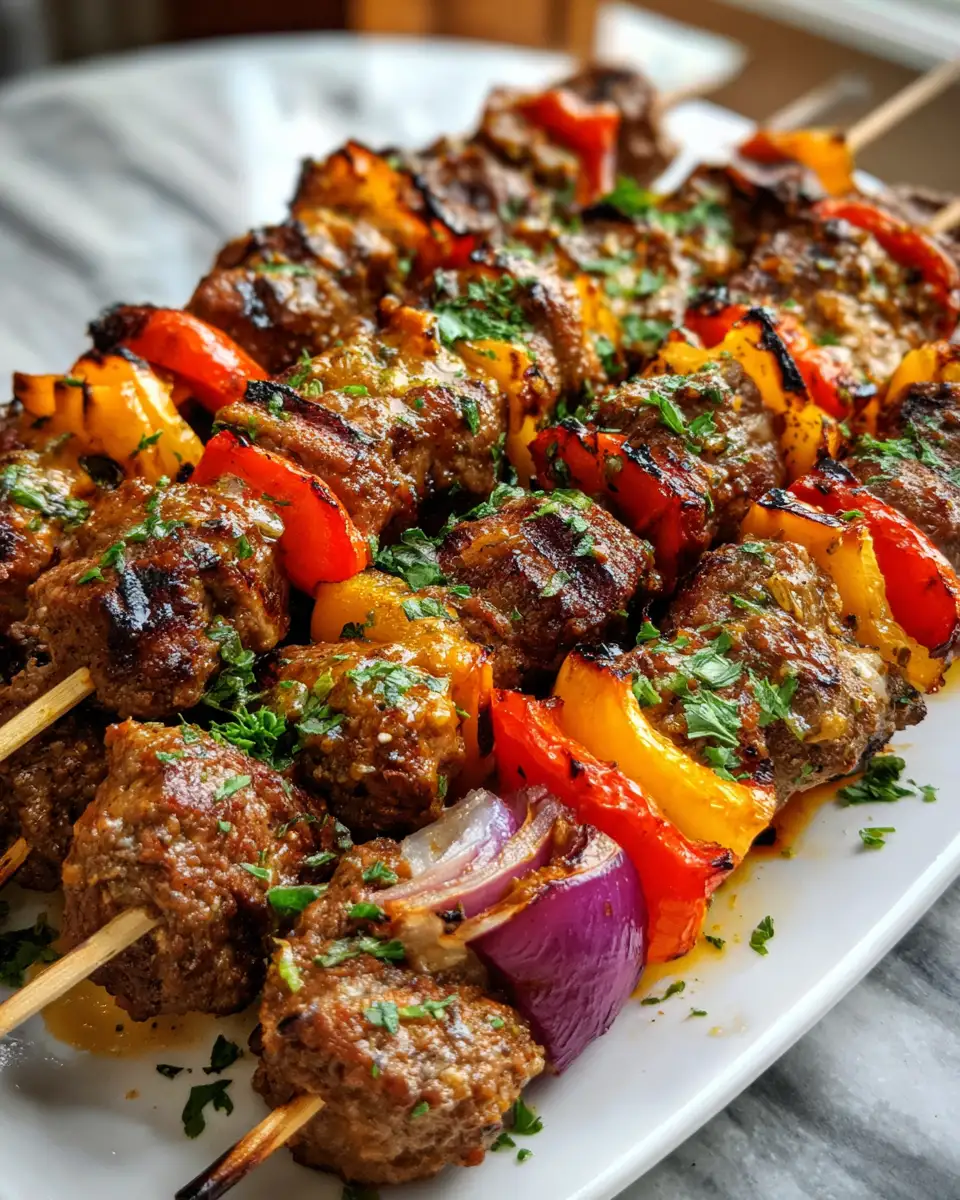 Sizzling Ground Beef Kebab Recipes That Will Ignite Your Taste Buds - Featured Image