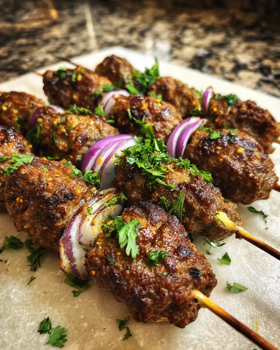 Ingredients for Sizzling Ground Beef Kebab Recipes That Will Ignite Your Taste Buds