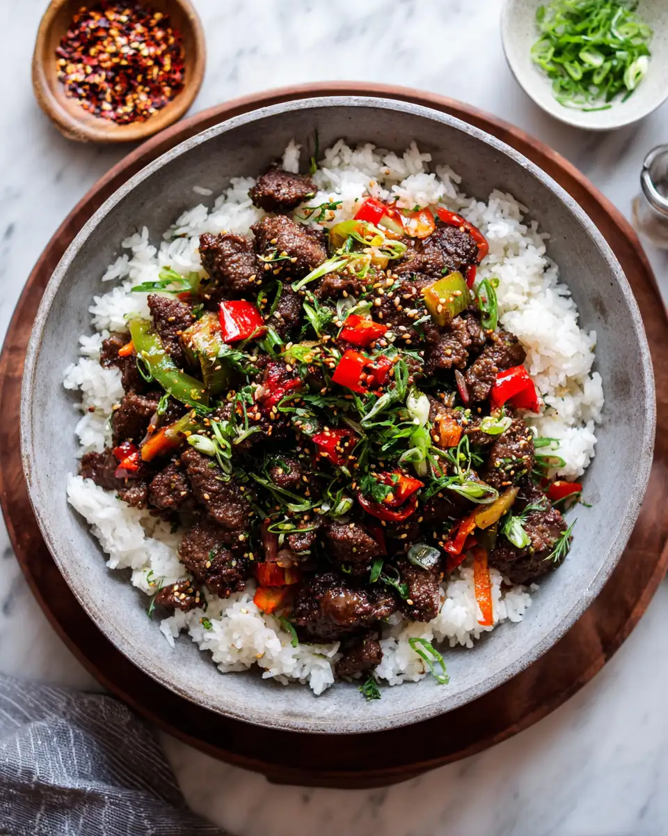 Final dish - Savory & Satisfying: Ground Beef Keto Meals to Transform Your Dinner Table