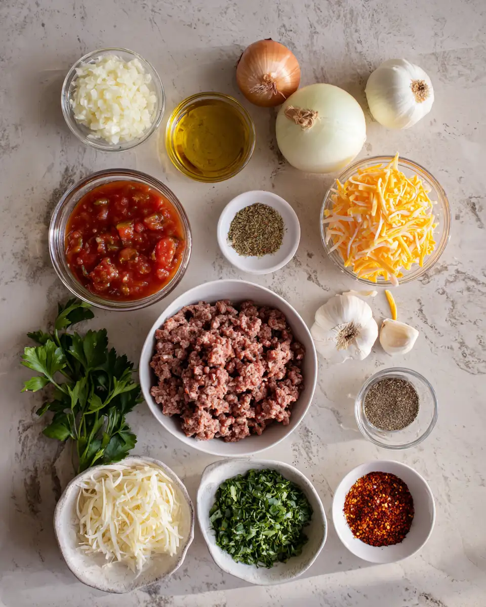 Ingredients for Savory & Satisfying: Ground Beef Keto Meals to Transform Your Dinner Table