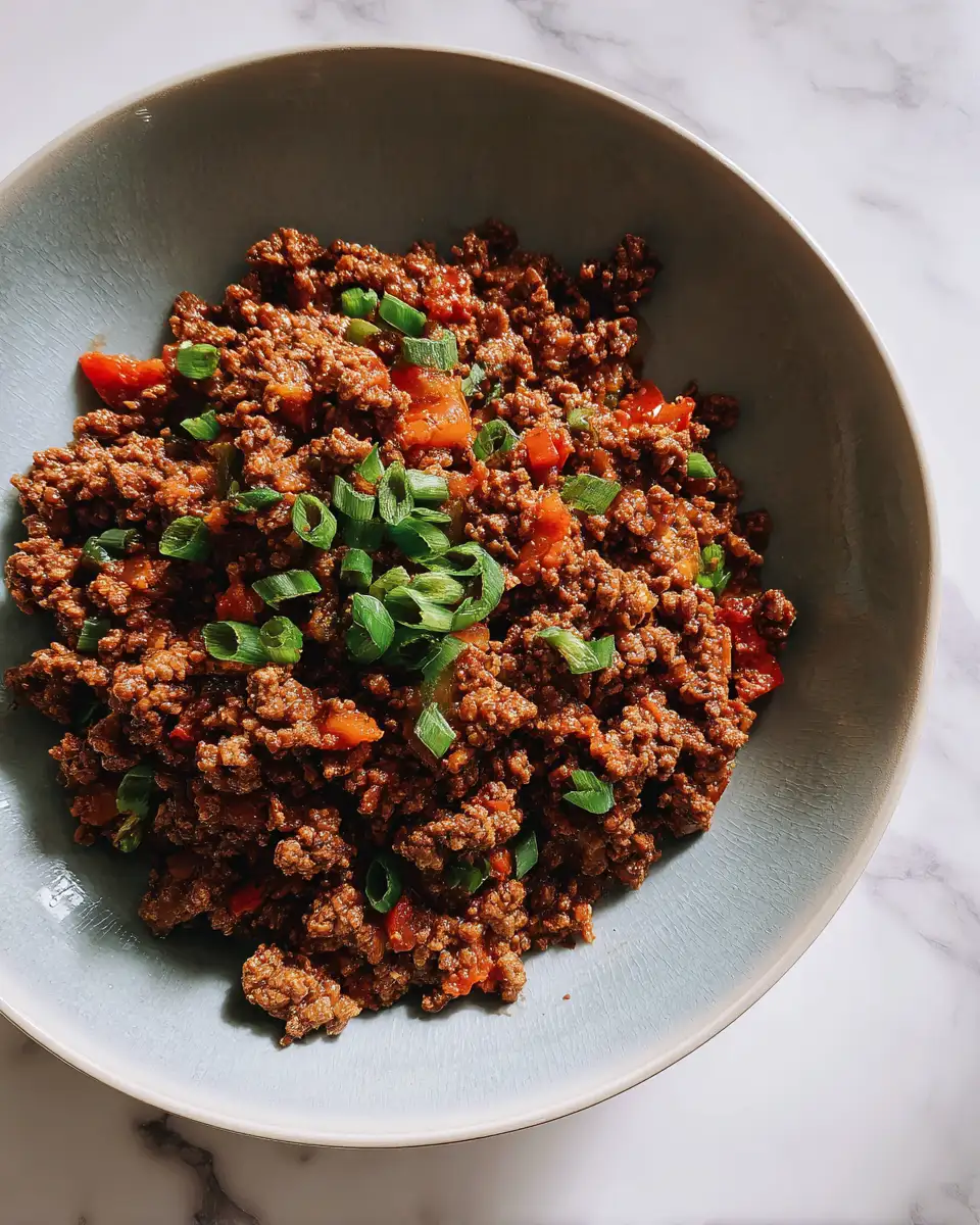 Final dish - Wholesome and Delicious Ground Beef Dinners Your Kids Will Love