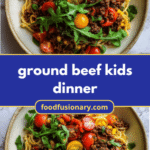 Wholesome and Delicious Ground Beef Dinners Your Kids Will Love