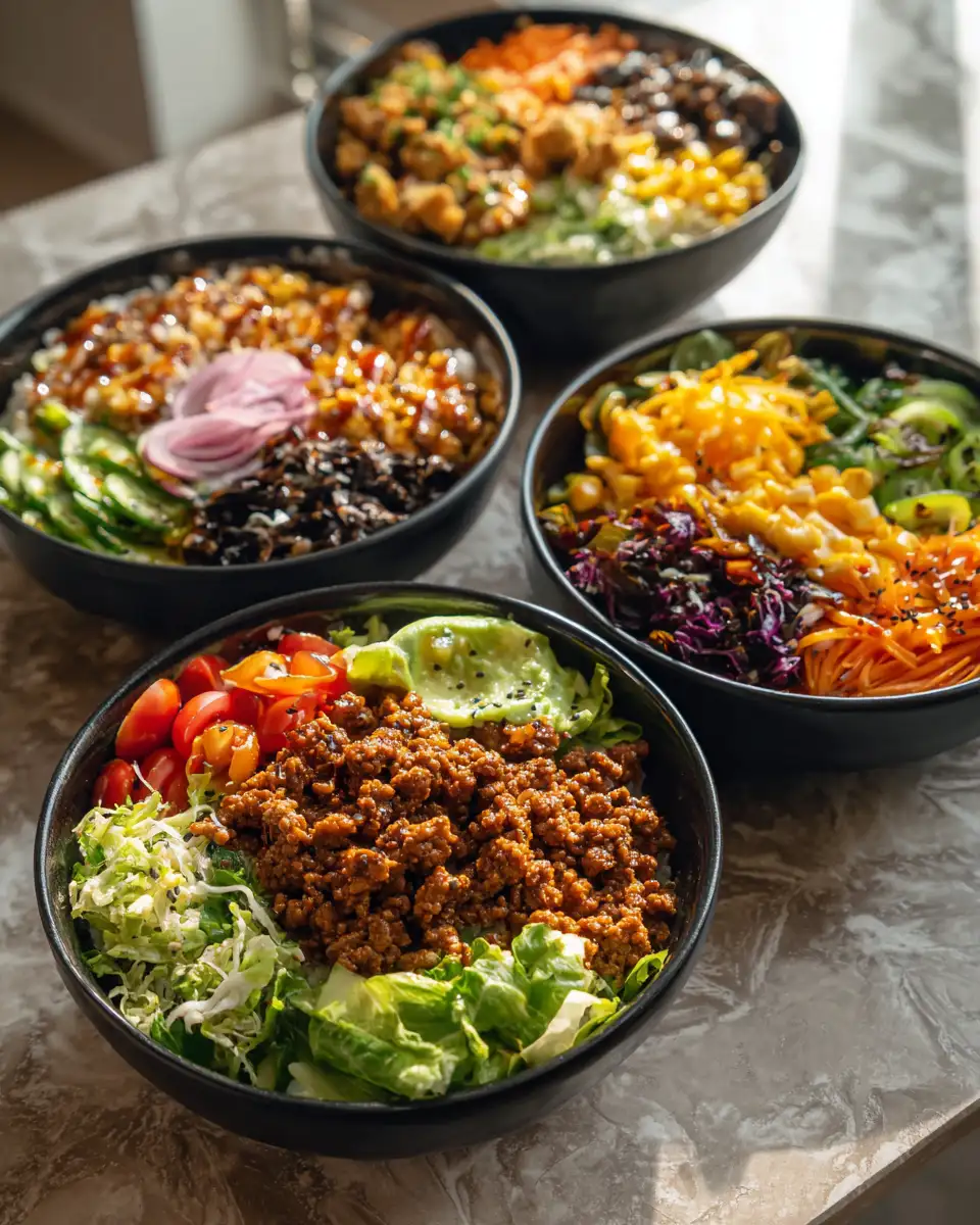 Sizzling Flavor: Unleash the Magic of Ground Beef Korean Bowls - Featured Image
