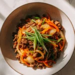Savory Fusion: Ground Beef Korean Delights for Your Dinner Table - Featured Image