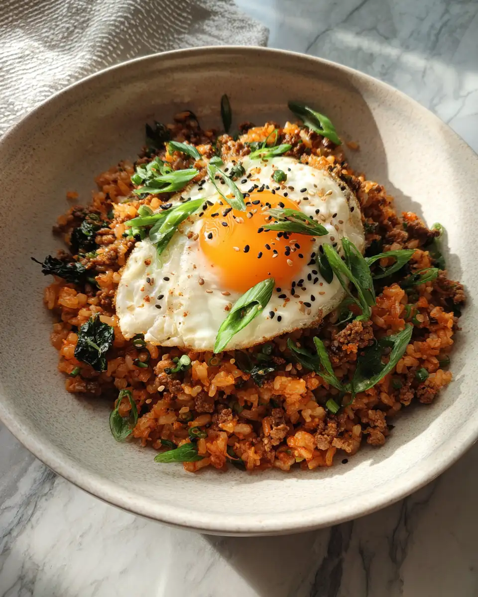 Final dish - Savory Fusion: Ground Beef Korean Delights for Your Dinner Table