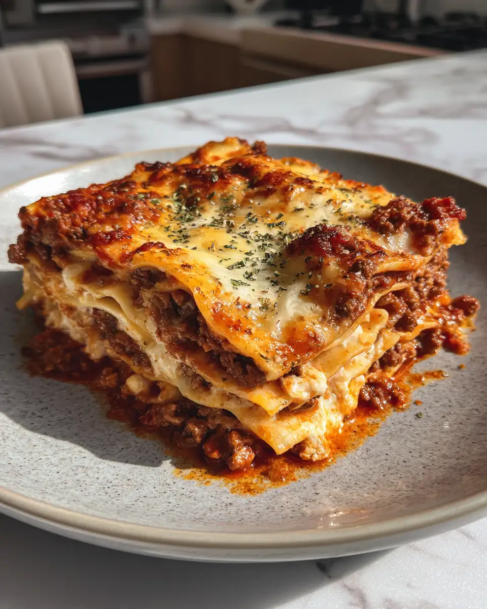 Ultimate Comfort: The Best Ground Beef Lasagna Recipe Ever - Featured Image
