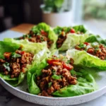 Wholesome Ground Beef Lettuce Wraps for a Healthy Twist - Featured Image