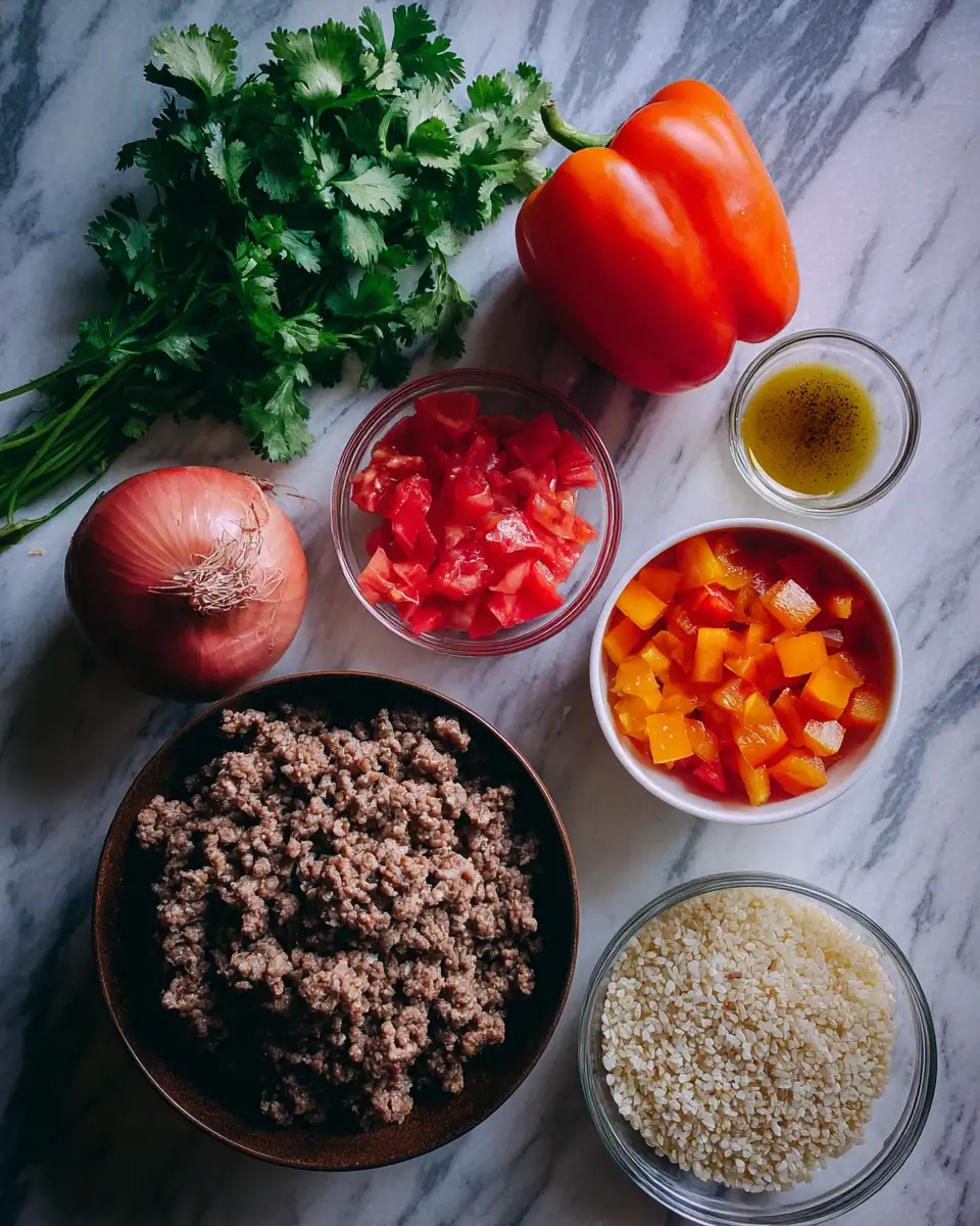 Ingredients for Savor the Flavor: Guilt-Free Ground Beef Low Calorie Recipes