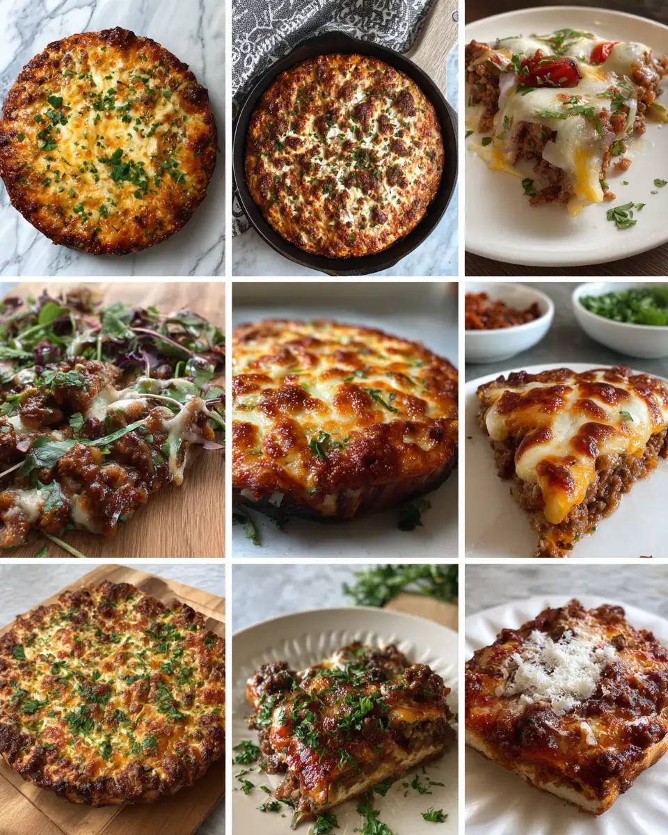 Savory Low-Carb Creations: Ground Beef Edition - Featured Image