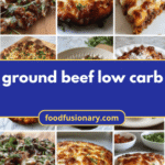 Savory Low-Carb Creations: Ground Beef Edition