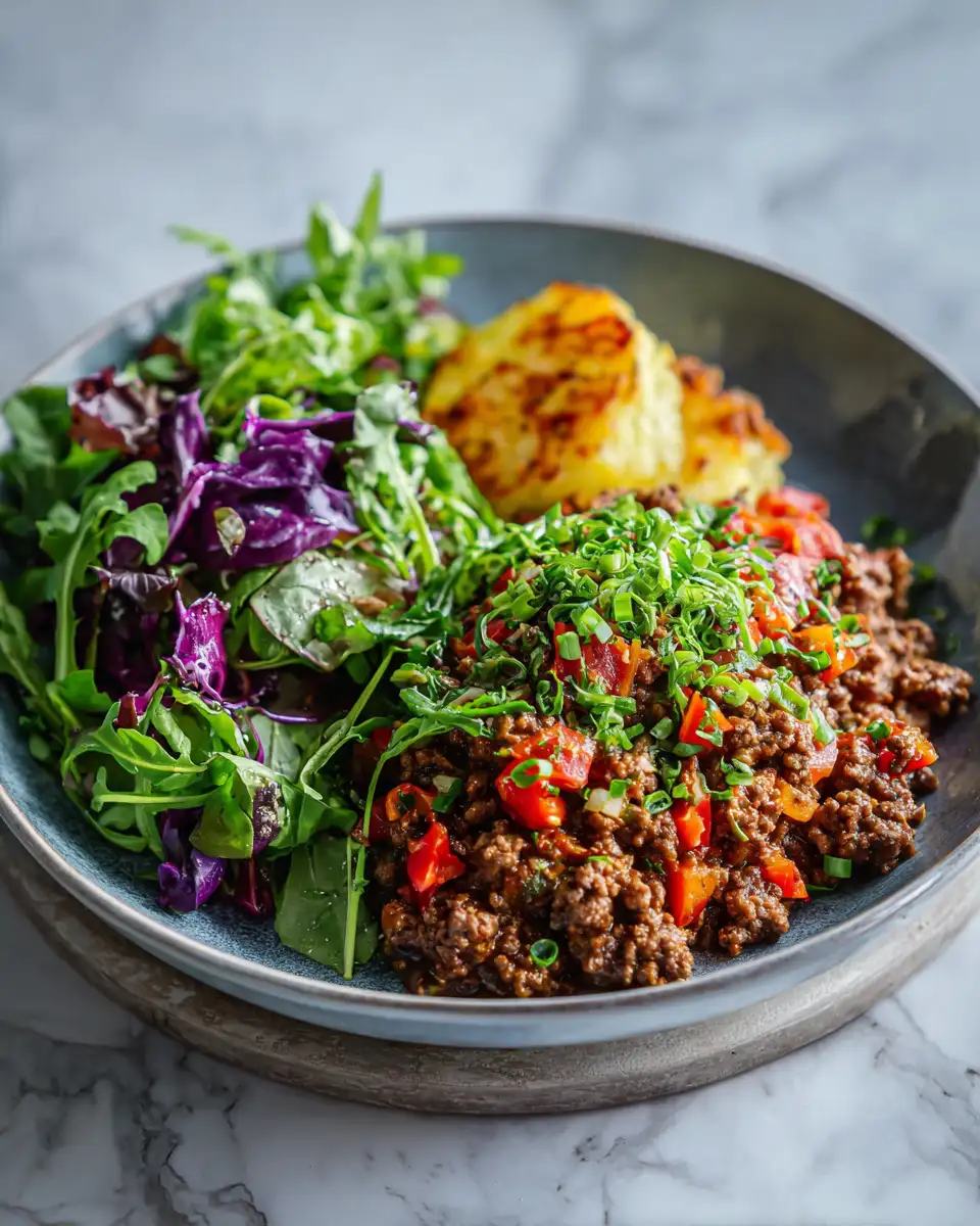 Sizzling Low Carb Creations: Ground Beef Recipes to Savor - Featured Image