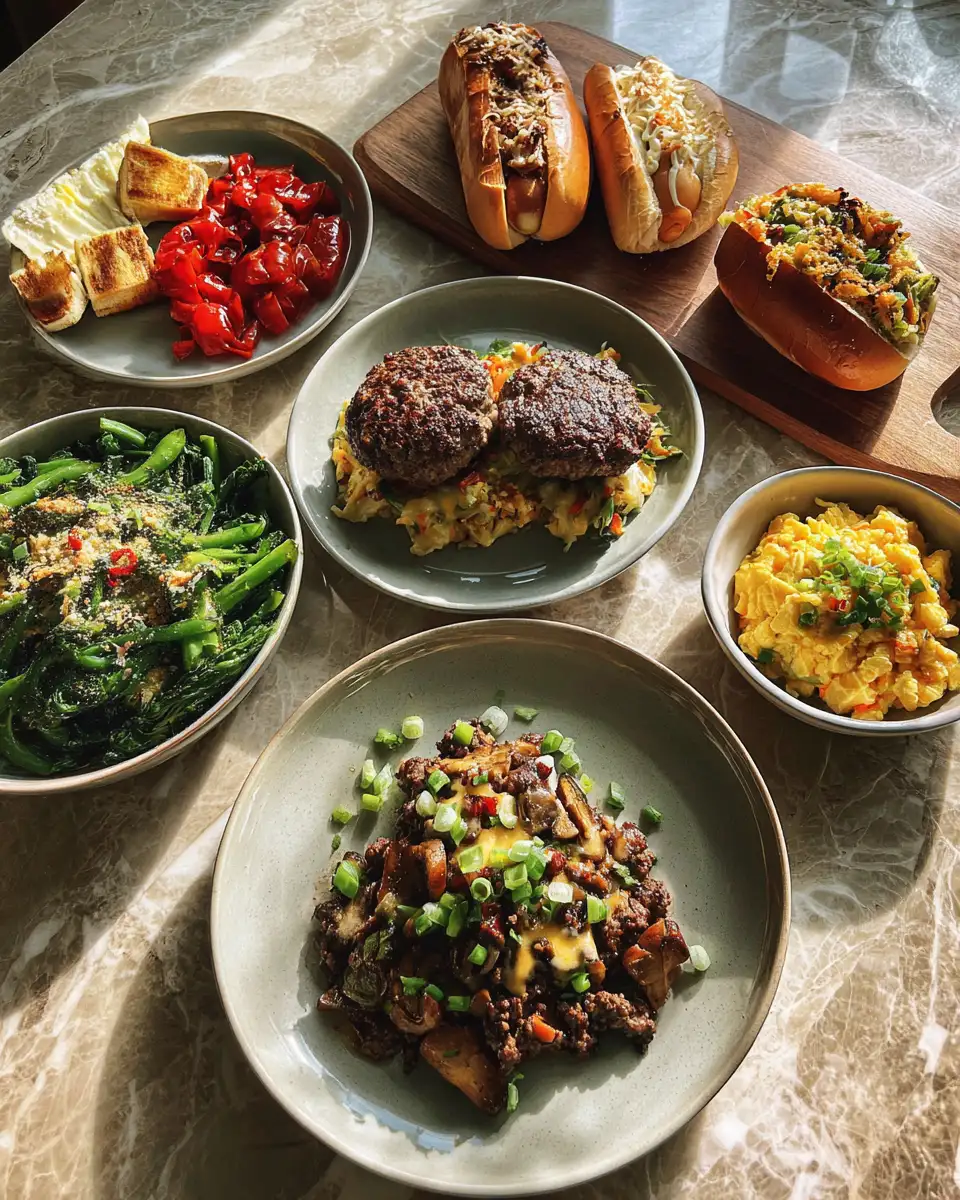 Sizzling Ground Beef Creations for a Mouthwatering Lunch - Featured Image