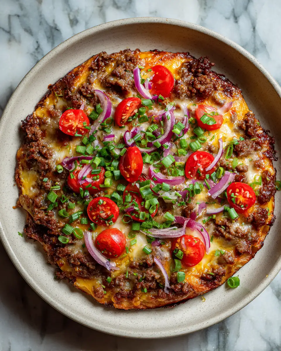 Final dish - Sizzling Ground Beef Creations for a Mouthwatering Lunch