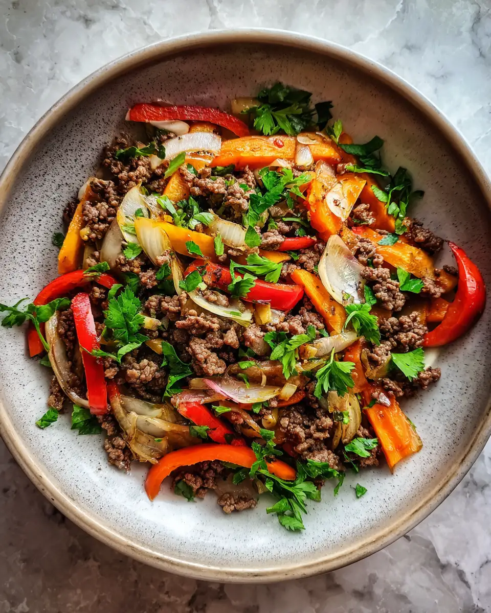 Final dish - Sizzling Ground Beef Lunch Ideas That'll Spice Up Your Noon Hour