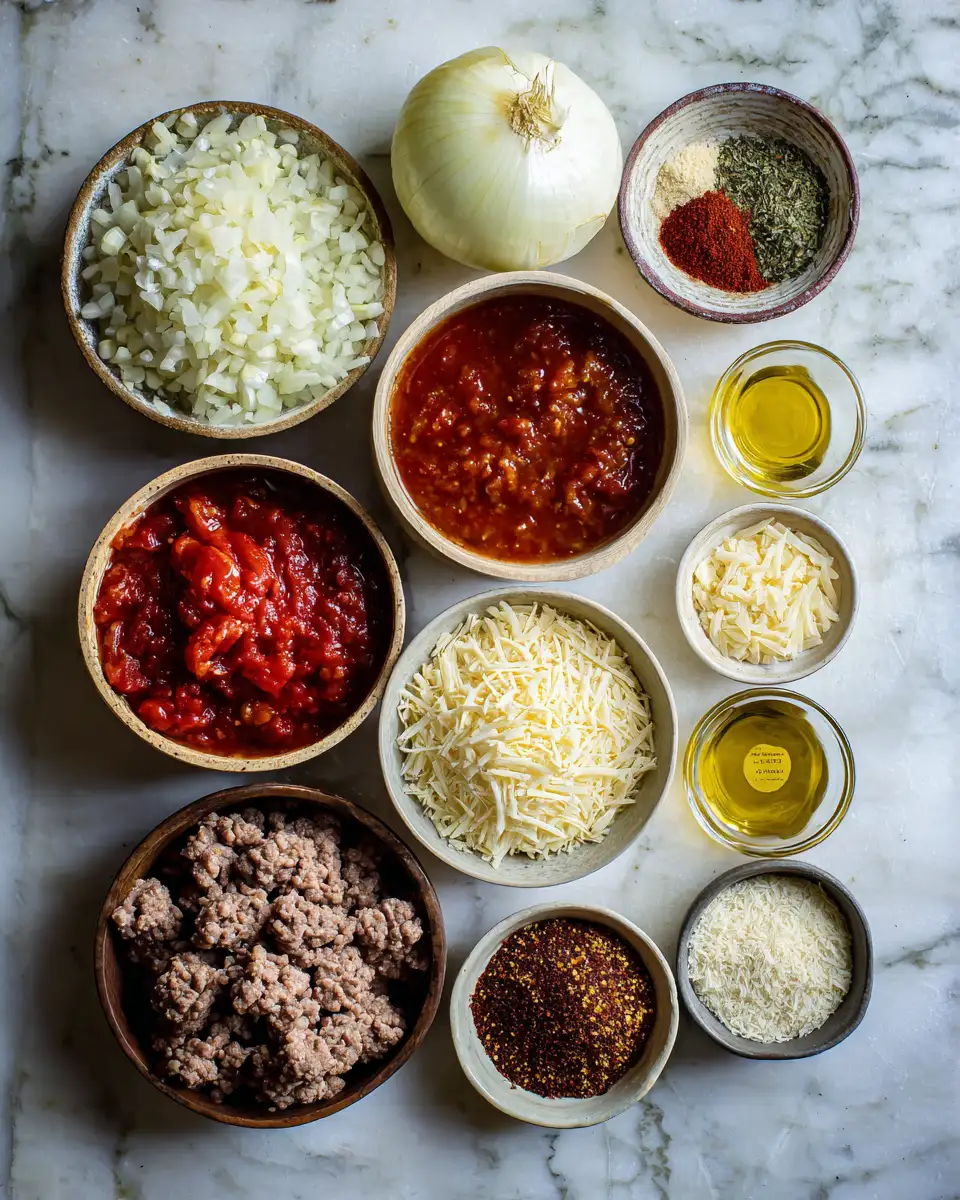 Ingredients for Sizzling Ground Beef Lunch Ideas That'll Spice Up Your Noon Hour