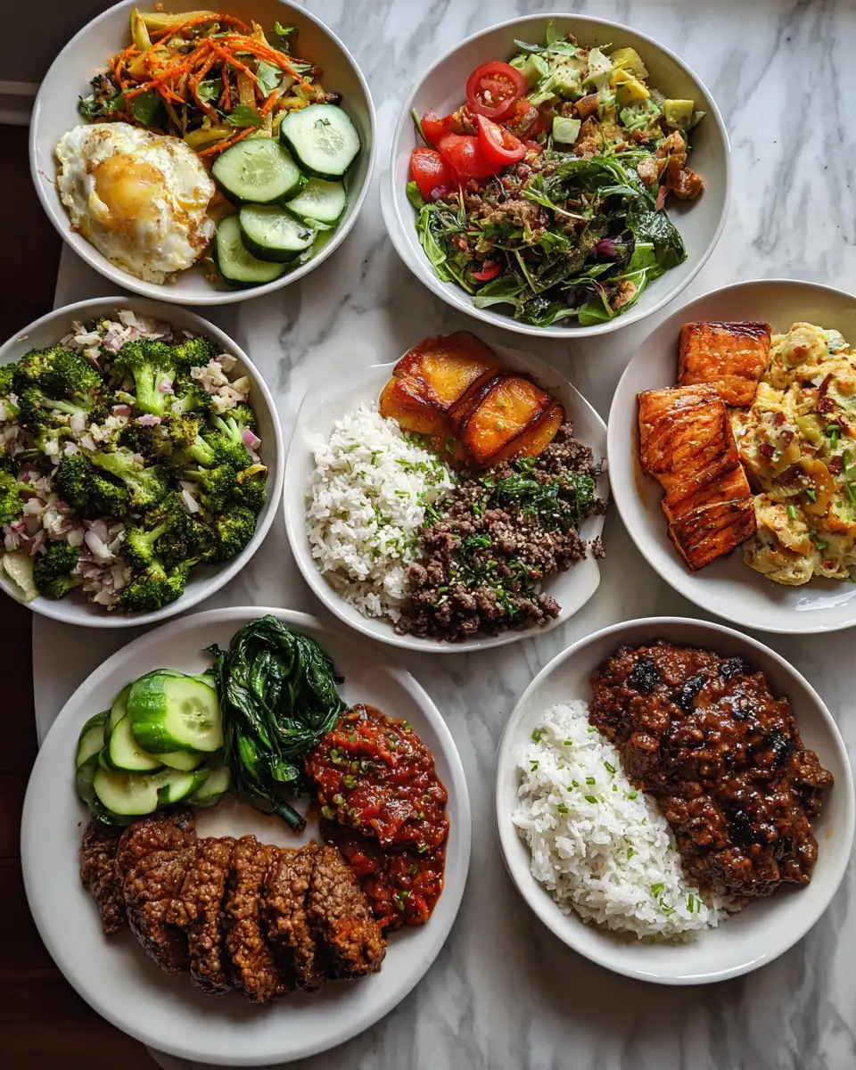 Effortless Ground Beef Lunch Meal Prep for Tasty Weekday Feasts - Featured Image