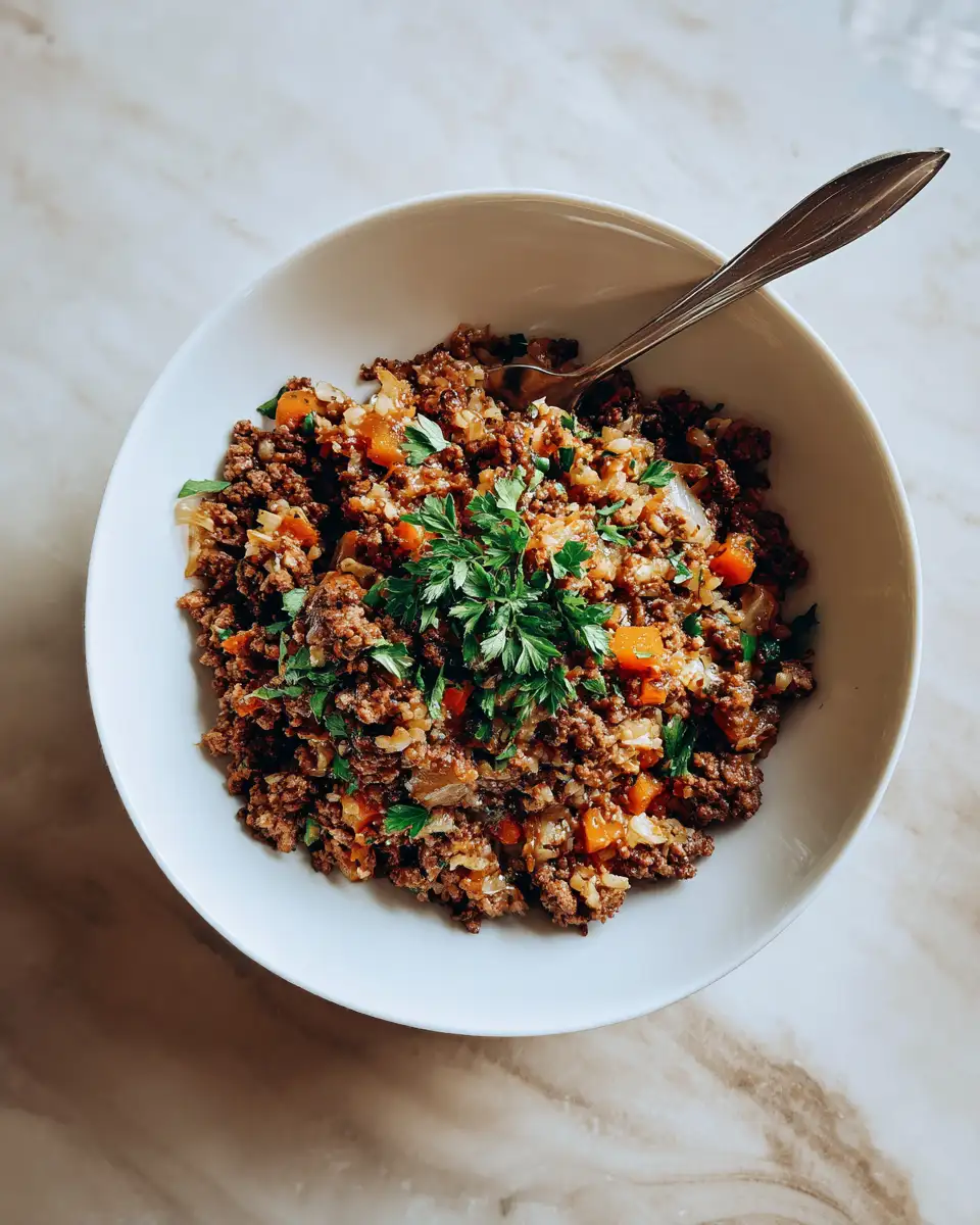 Final dish - Savory Ground Beef Lunch Recipes to Spice Up Your Midday Meal