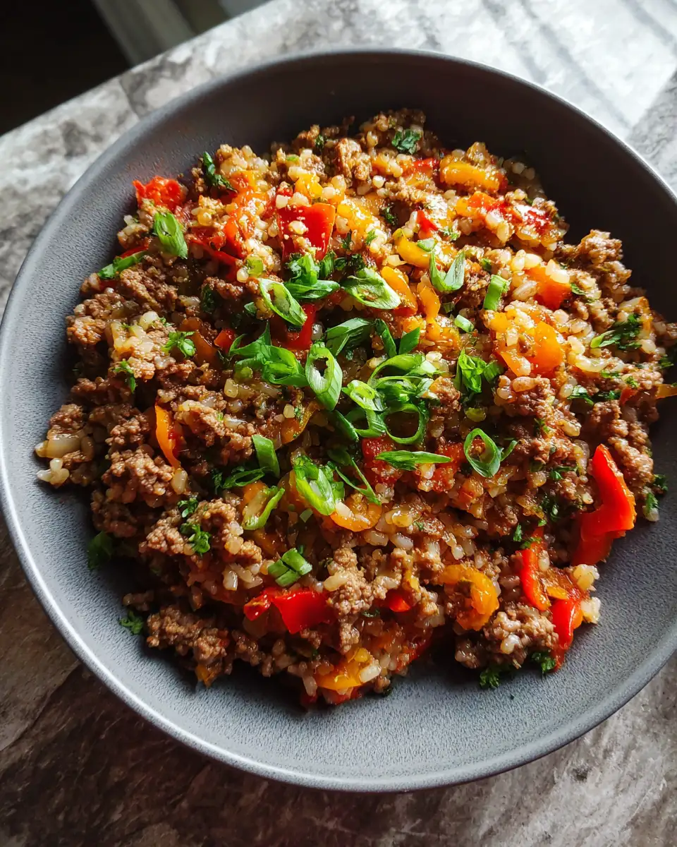 Final dish - Sizzling Ground Beef Meal Ideas to Spice Up Your Dinner Routine