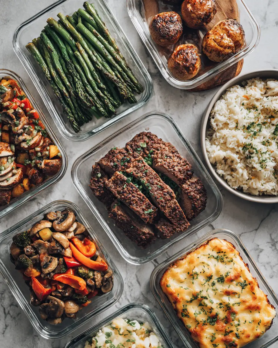 Ground Beef Meal Prep Magic: Effortless & Delicious Recipes for the Week - Featured Image
