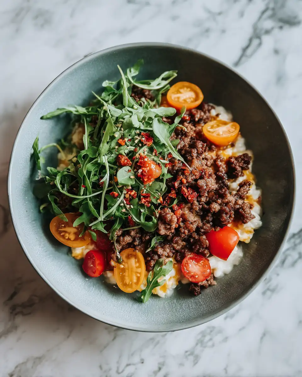 Final dish - Ground Beef Meal Prep Magic: Effortless & Delicious Recipes for the Week