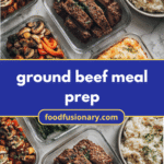 Ground Beef Meal Prep Magic: Effortless & Delicious Recipes for the Week