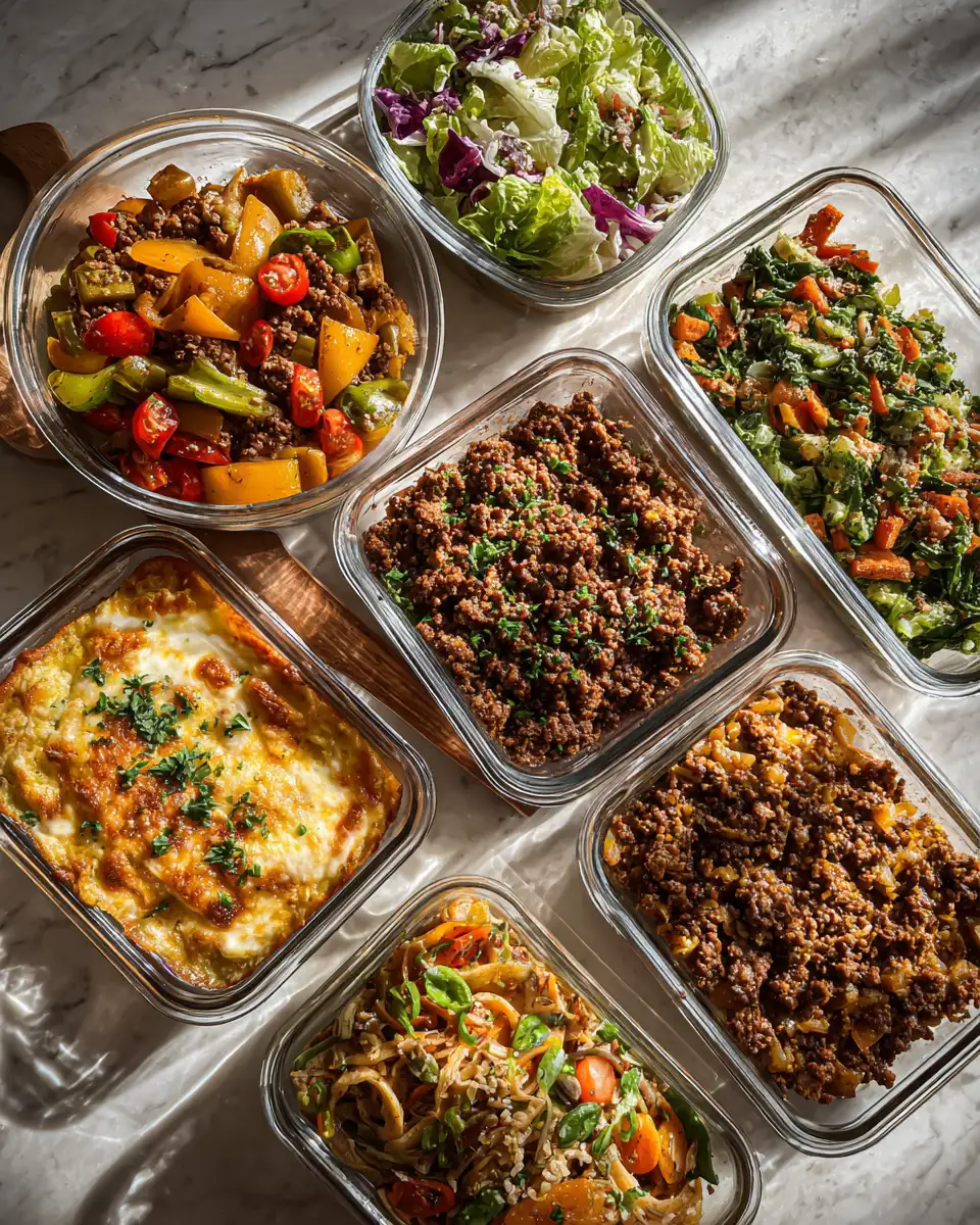 Ground Beef Meal Prep Recipes That Will Transform Your Week - Featured Image