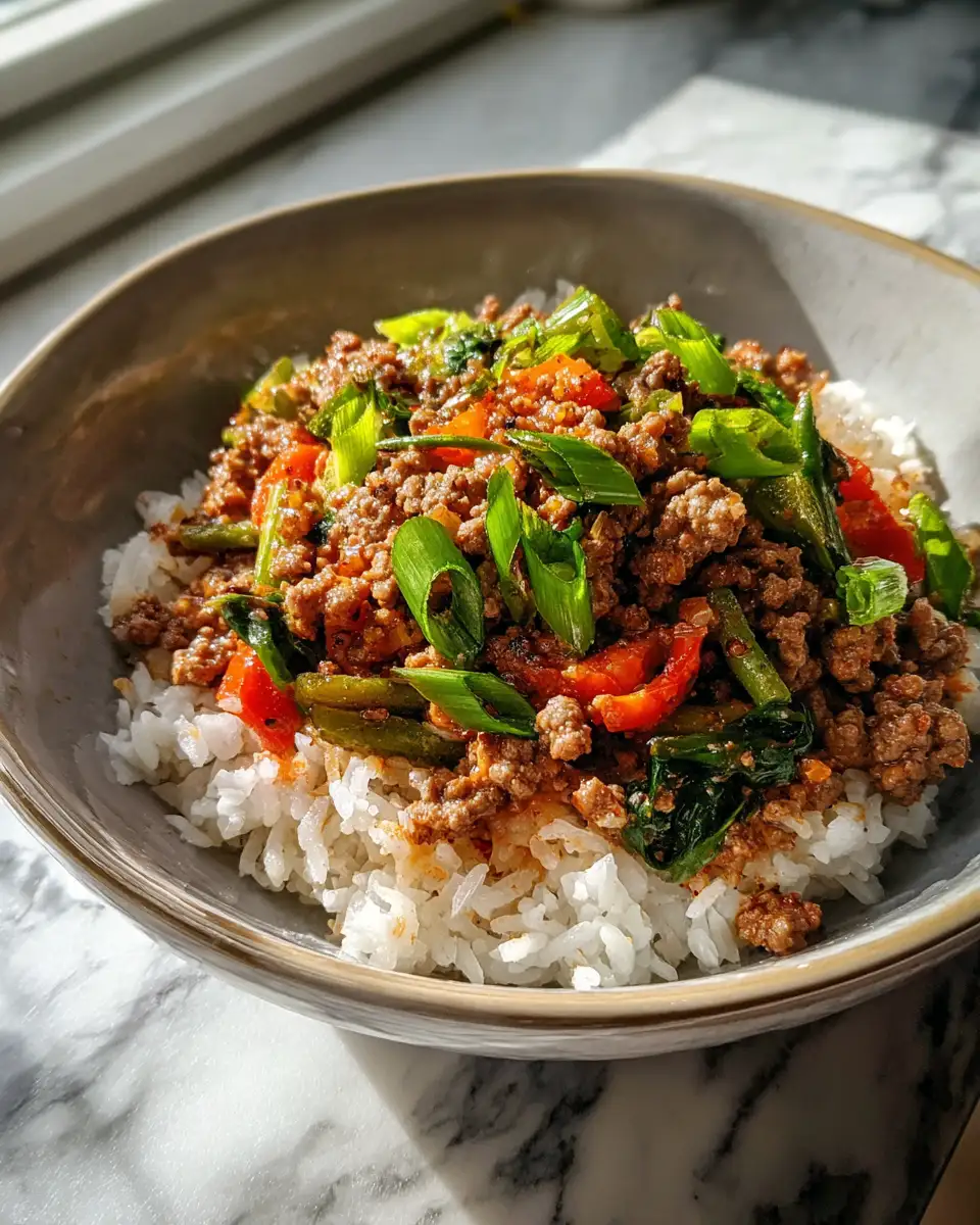 Final dish - Ground Beef Meal Prep Recipes That Will Transform Your Week